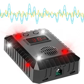 Ahuyentador de garduñas y roedores para coches e interiores (ultrasonidos + LED) – photo 3