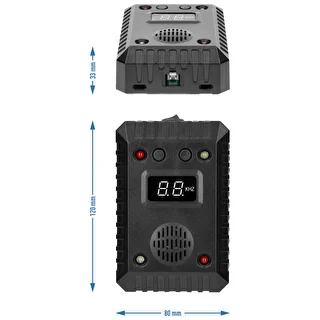 Ahuyentador de garduñas y roedores para coches e interiores (ultrasonidos + LED) – photo 13