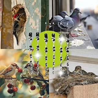 Espirales reflectantes que ahuyentan aves – photo 6