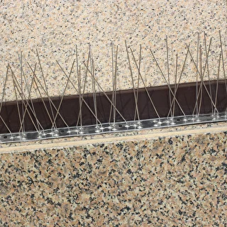 Púas contra aves (tira de metal) 10 piezas DIY – photo 12