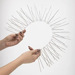 Púas contra aves (tira de plástico) 10 unidades DIY – photo 6