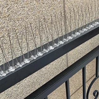 Púas contra aves (tira de plástico) 10 unidades DIY – photo 13