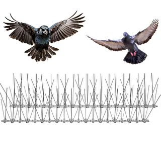 Púas contra aves (tira de plástico) 10 unidades DIY – photo 4