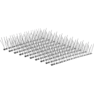 Púas contra aves (tira de metal) 10 piezas DIY – photo 2