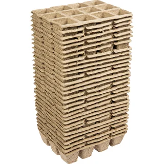 Macetas de papel 4,5x5x4,5 cm, 30 uds. – photo 2