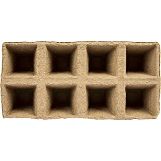 Macetas de papel 6x6x6 cm, 5 uds. – photo 2