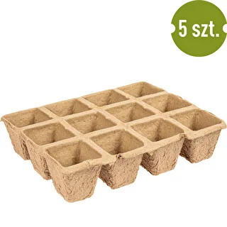 Macetas de papel 4,5x5x4,5 cm, 5 uds. – photo 3