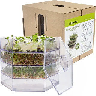 Germinador de varios niveles Niezłe Ziółko + semillas – photo 20