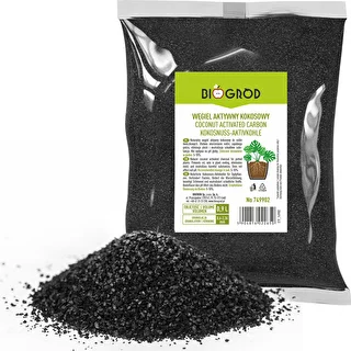 Carbón activado de coco para plantas 0,9L