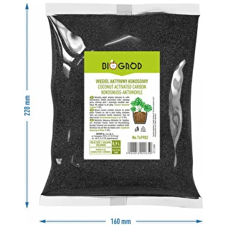 Carbón activado de coco para plantas 0,9L – photo 5