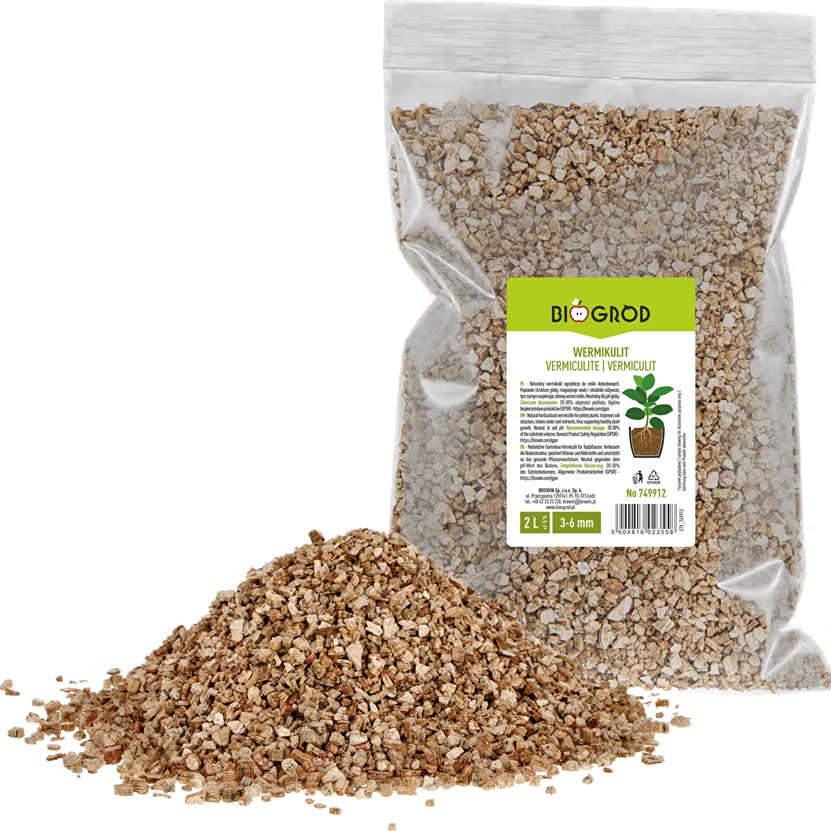 Vermiculita 2L
