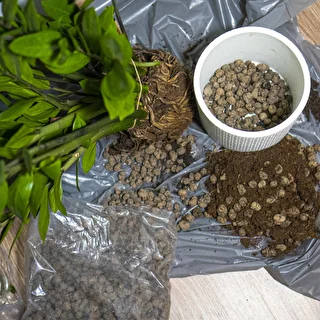 Arcilla expandida 10-20mm 4L – photo 10