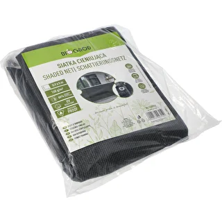 Malla de sombreado (80%, 140 g/m2) 0,9x5 m, grafito – photo 2