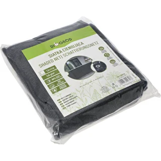 Malla de sombreado (80%, 140 g/m2) 1,5 x 5 m, grafito – photo 2