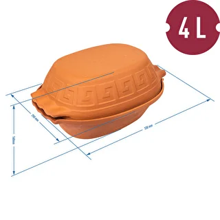 Olla romana 4L – photo 4
