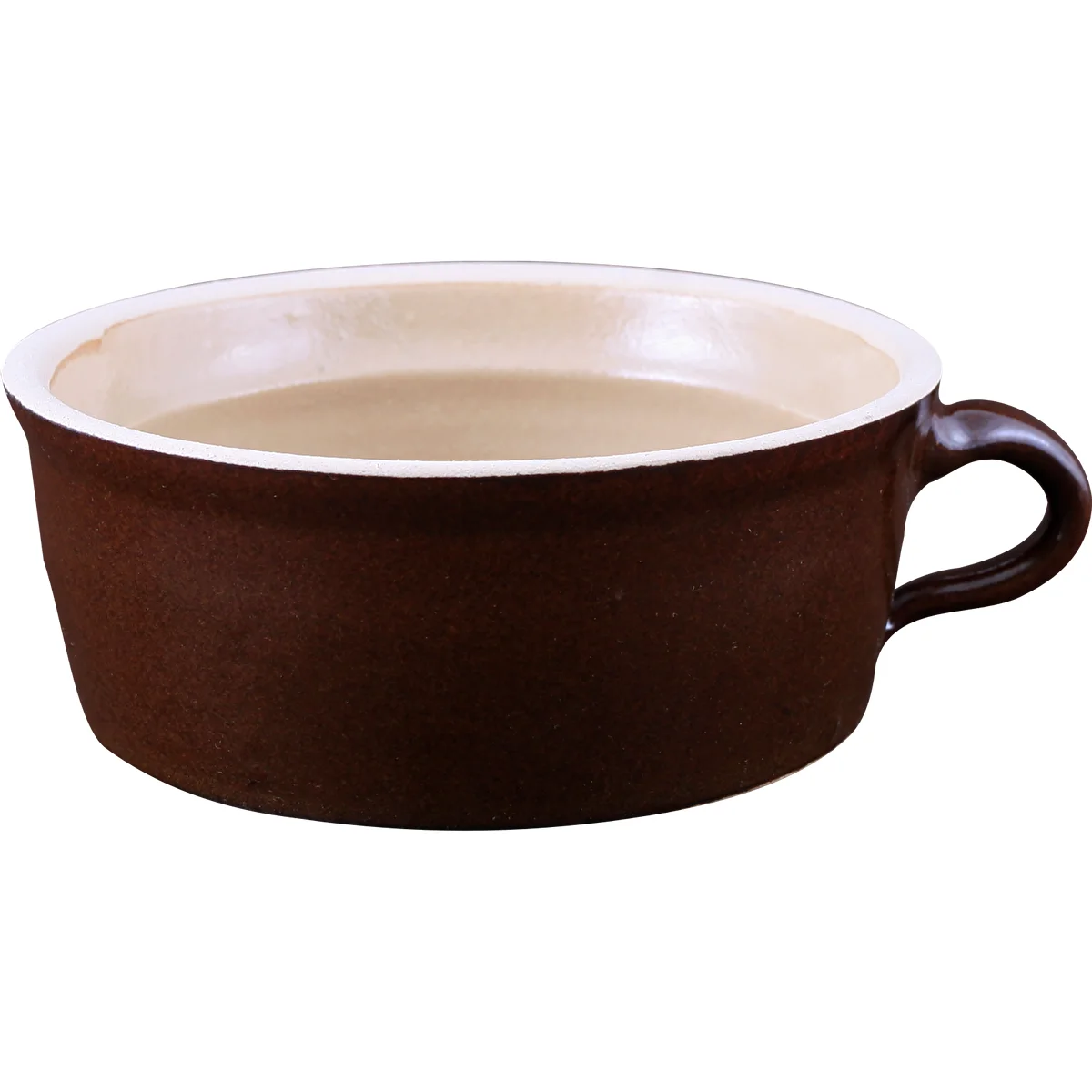 Gres - olla de 500ml para manteca sin tapa