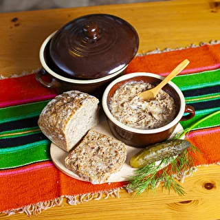 Gres - olla de 500ml para manteca sin tapa – photo 3