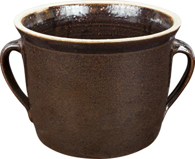 Cerámica - olla 1,8l simple con tapa – photo 2