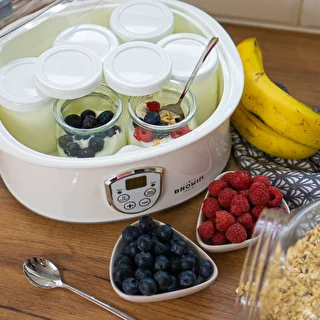 Yogurtera con termostato y frascos, 1,3l, 20W – photo 15