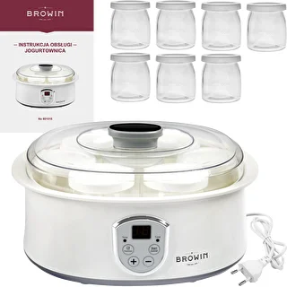 Yogurtera con termostato y frascos, 1,3l, 20W – photo 4