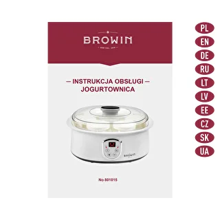 Yogurtera con termostato y frascos, 1,3l, 20W – photo 9
