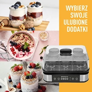 Yogurtera con termostato (9 frascos) – photo 14