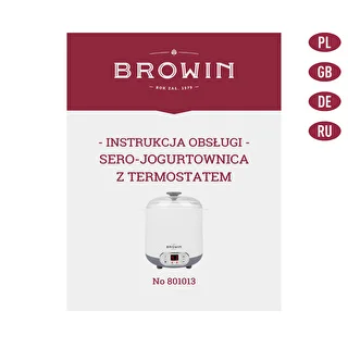 Yogurtera y quesera con termostato 1,5 L – photo 8