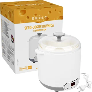 Yogurtera y quesera con termostato 1,5 L – photo 7