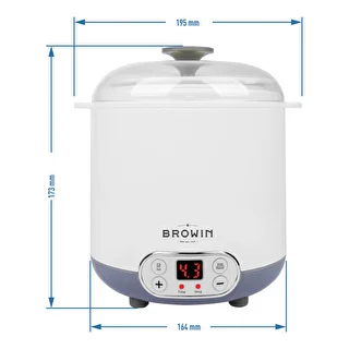 Yogurtera y quesera con termostato 1,5 L – photo 9