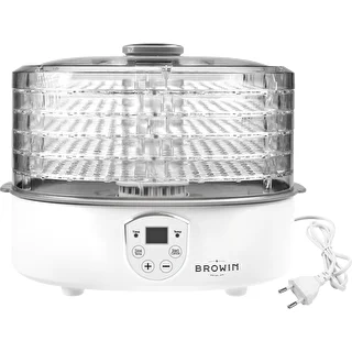 Secadora de alimentos con regulación de temperatura, 240W, trans – photo 3