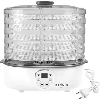 Secadora de alimentos con regulación de temperatura, 240W, trans – photo 4