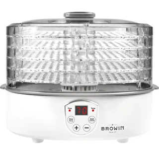 Secadora de alimentos con regulación de temperatura, 240W, trans