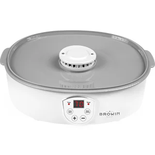Secadora de alimentos con regulación de temperatura, 240W, trans – photo 5
