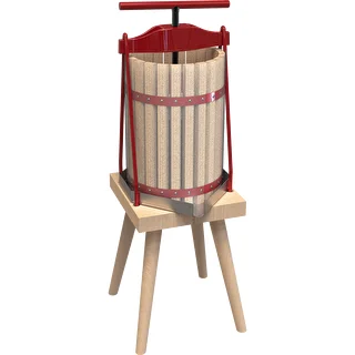 Prensa de marco para frutas 10 L DIY cesta de madera – photo 1