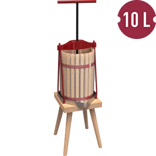 Prensa de marco para frutas 10 L DIY cesta de madera – photo 2