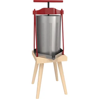 Prensa de marco para frutas 10 L DIY cesta de metal – photo 1