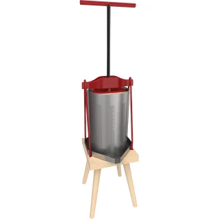 Prensa de marco para frutas 10 L DIY cesta de metal – photo 3