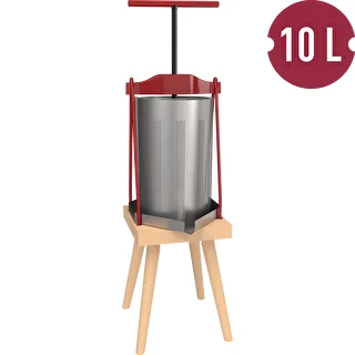 Prensa de marco para frutas 10 L DIY cesta de metal – photo 2