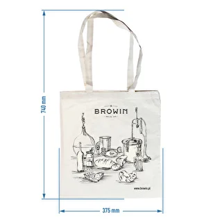 Bolsa de algodón - boceto de procesamiento casero – photo 2
