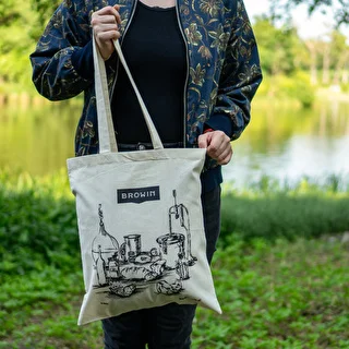 Bolsa de algodón - boceto de procesamiento casero – photo 3