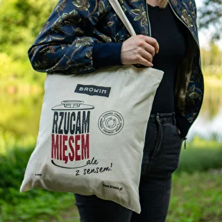 Bolsa de algodón - embutidora – photo 3