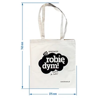 Bolsa de algodón - hago humo – photo 2