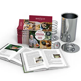 Libro "Szynkowar - El maestro de las posibilidades culinarias, Recetas" (libro en polaco)" – photo 5