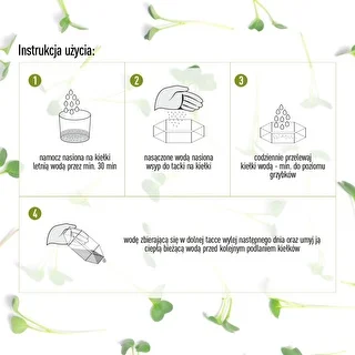 Germinador de varios niveles Niezłe Ziółko + semillas – photo 10