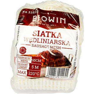 Red para embutidos blanca 15 cm x 5 m hasta 220°C – photo 3