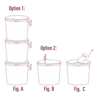 Contenedor de fermentación de 30L con tapa y grifo – photo 12
