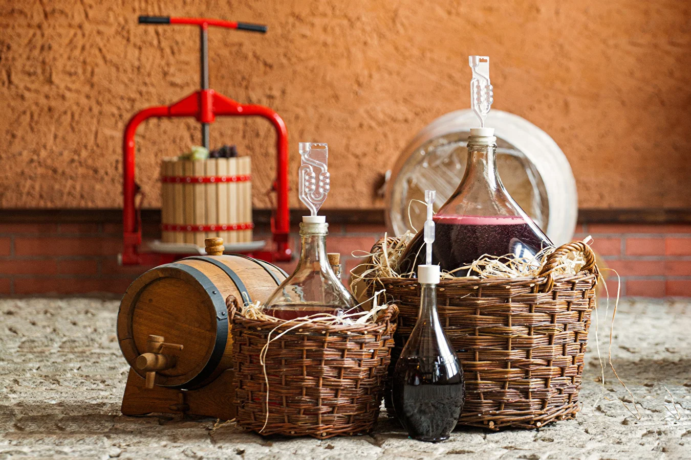 ¿Cómo hacer vino paso a paso?