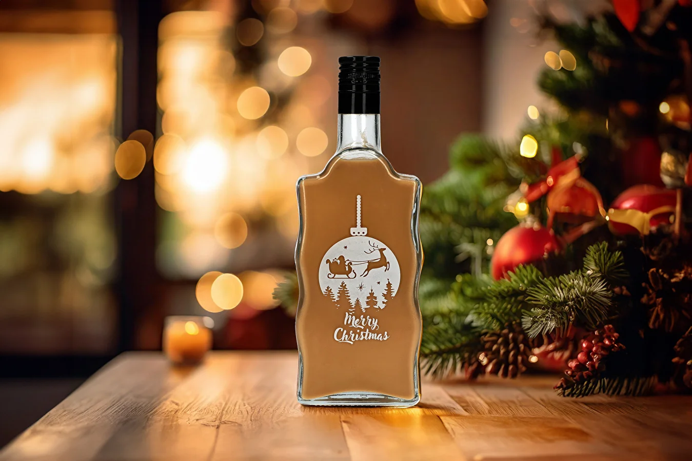 Licor de dulce de leche para Navidad – ¡receta fácil paso a paso! 🎄