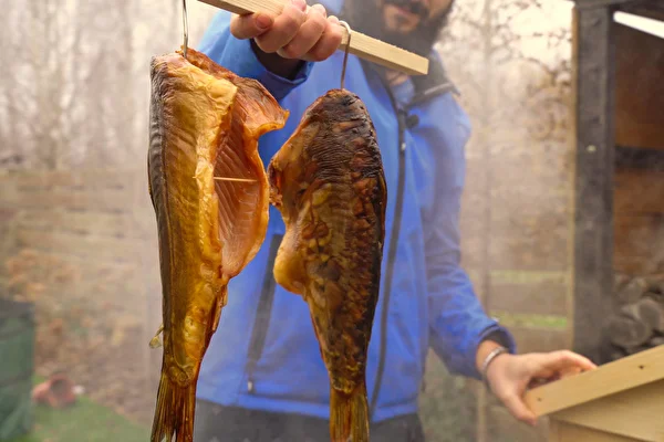 Carpa ahumada