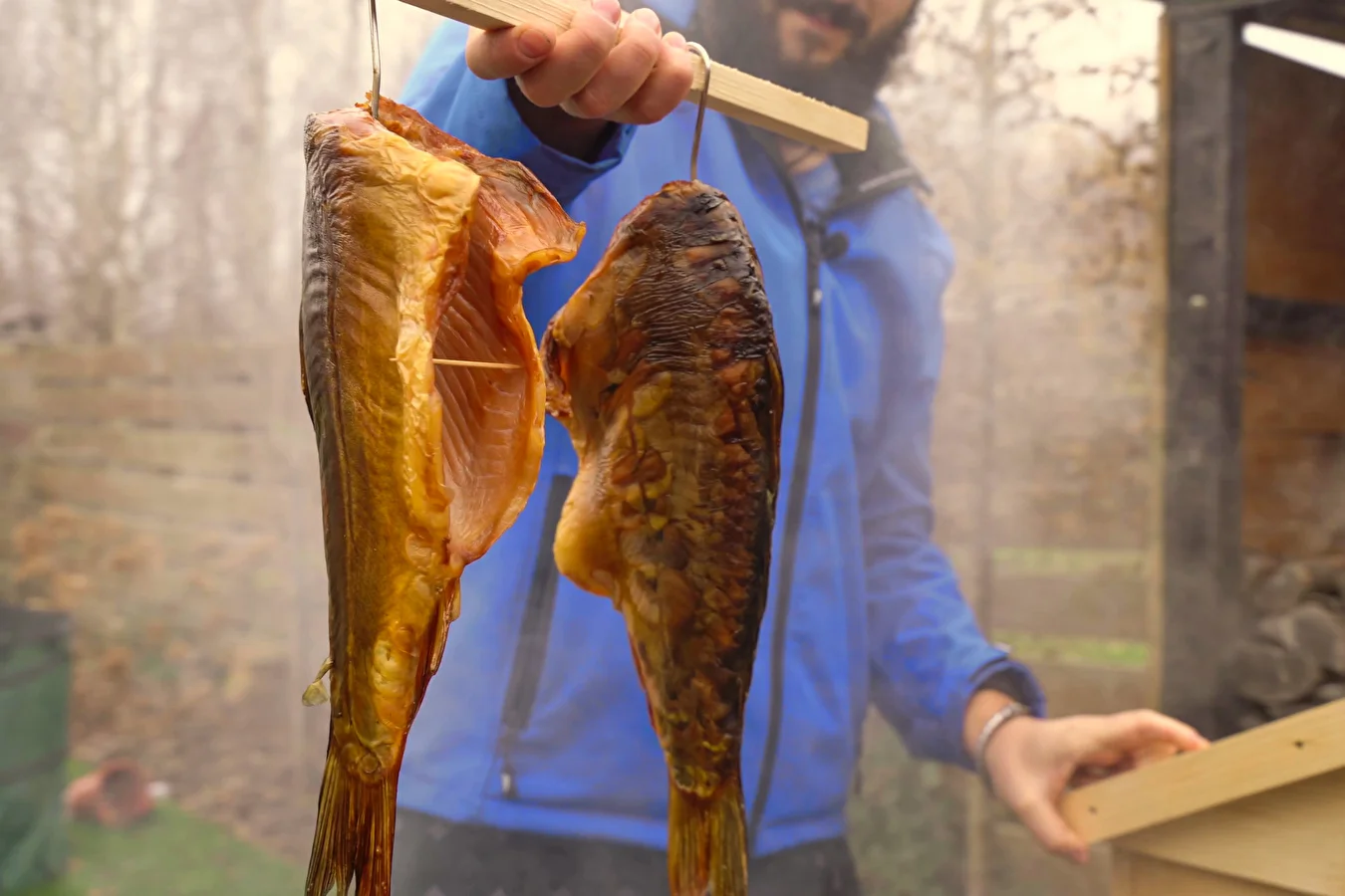 Carpa ahumada